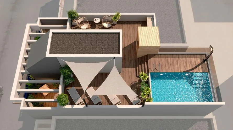 2 bedrooms apartment for sale, Torrevieja, Spain No. 1426 № 24