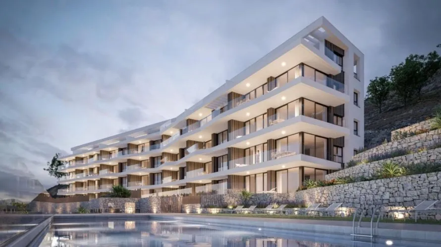2 bedrooms apartment for sale, Villajoyosa, Spain No. 1494 № 25