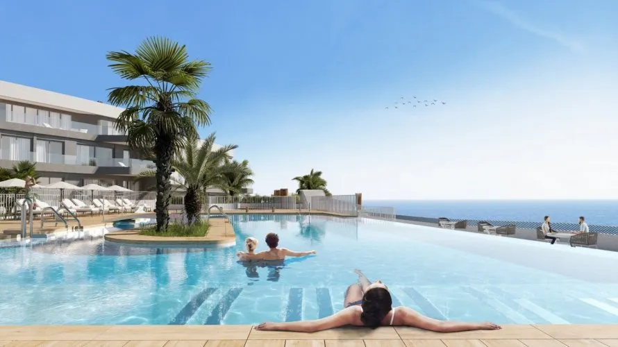2 bedrooms penthouse for sale, Aguilas, Spain No. 1174 № 12