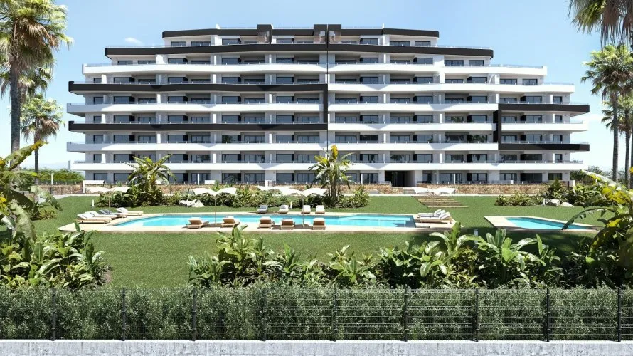2 bedrooms apartment for sale, San Miguel de Salinas, Spain No. 1091 № 8
