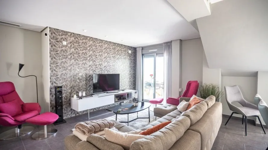 167m² penthouse for sale, Los Dolses, Spain No. 1669 № 8