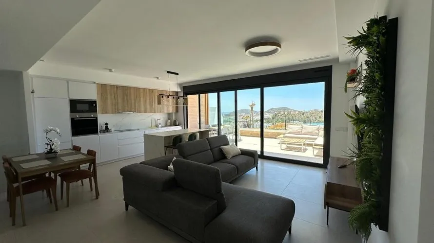 3 bedrooms penthouse for sale, Finestrat, Spain No. 1407 № 12