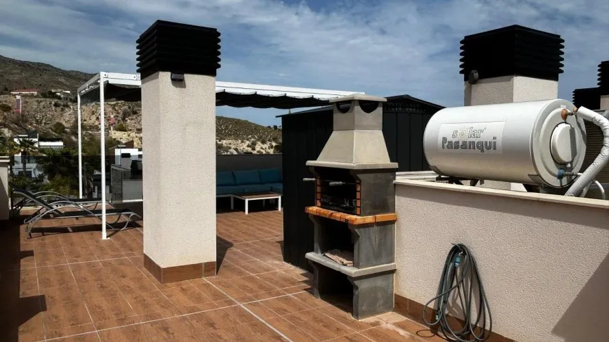 1 bedroom penthouse for sale, Finestrat, Spain No. 1338 № 1