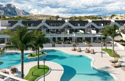 1 bedroom apartment for sale , L'Alfàs del Pi, Spain No. 1489
