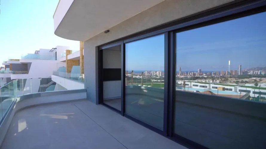 4 bedrooms penthouse for sale, Finestrat, Spain No. 1456 № 13