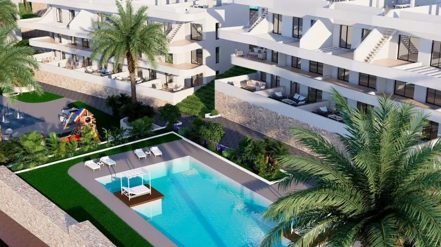 2 bedrooms apartment for sale, Finestrat, Spain No. 1073 № 9