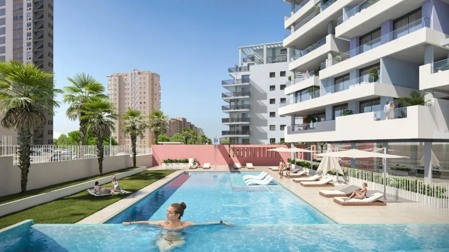 3 bedrooms apartment for sale, Calpe, Spain No. 1240 № 9