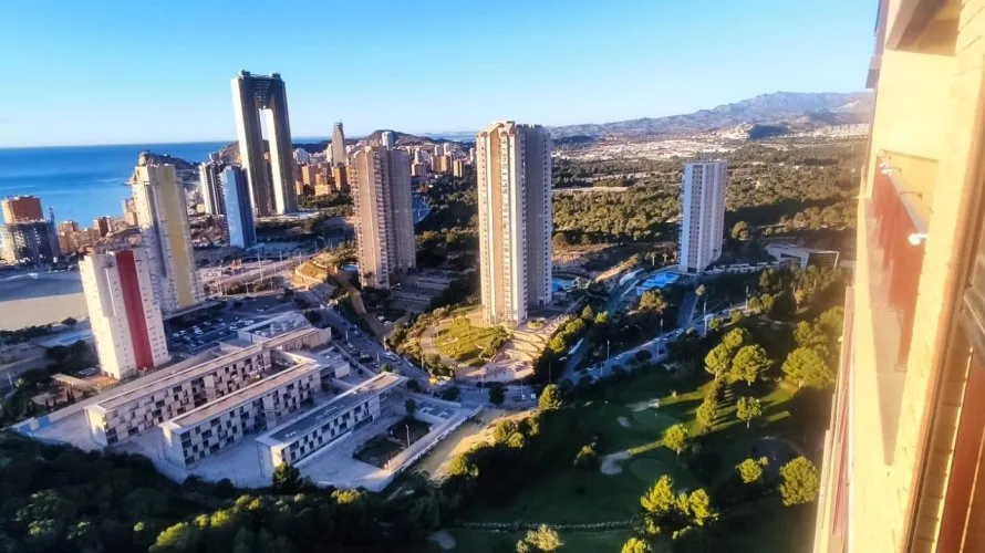 1 bedroom apartment for sale, Benidorm, Spain No. 1413 № 14