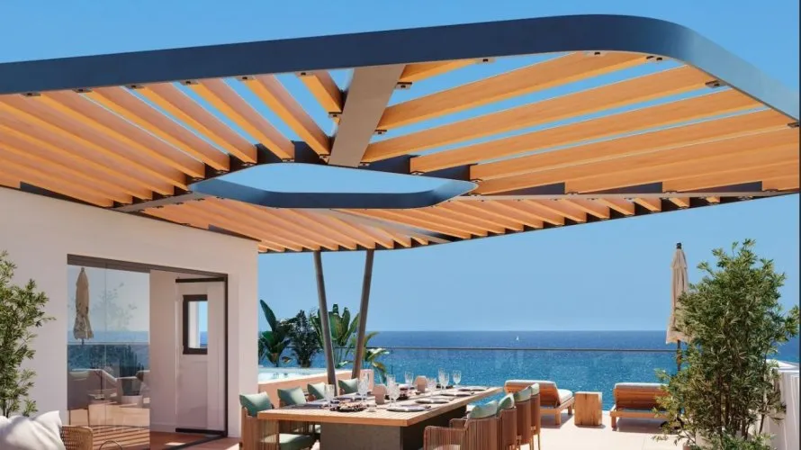 3 bedrooms penthouse for sale, Villajoyosa, Spain No. 1428