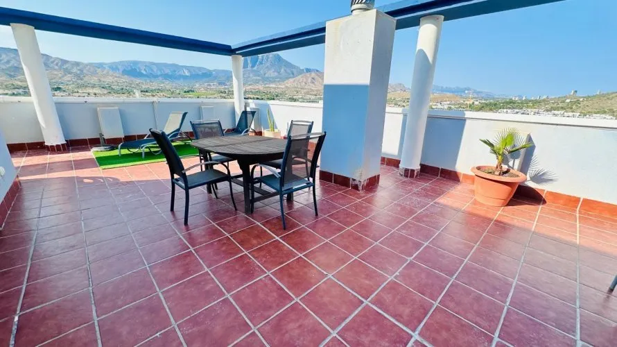 2 bedrooms penthouse for sale, Villajoyosa, Spain No. 1133 № 21