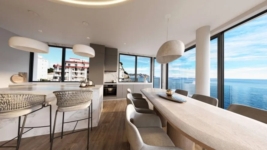 3 bedrooms penthouse for sale, Finestrat, Spain No. 1447 № 16