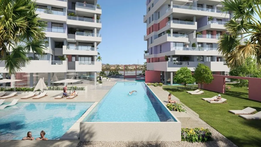 3 bedrooms apartment for sale, Calpe, Spain No. 1240 № 10