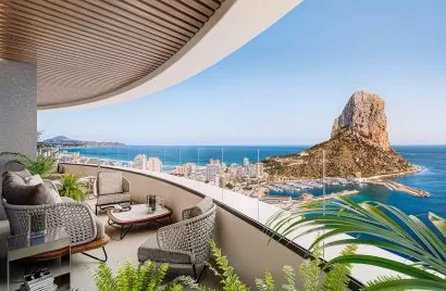 3 bedrooms apartment for sale, Calpe, Spain No. 1325
