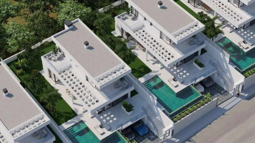 3 bedrooms apartment for sale, Finestrat, Spain No. 1406 № 4