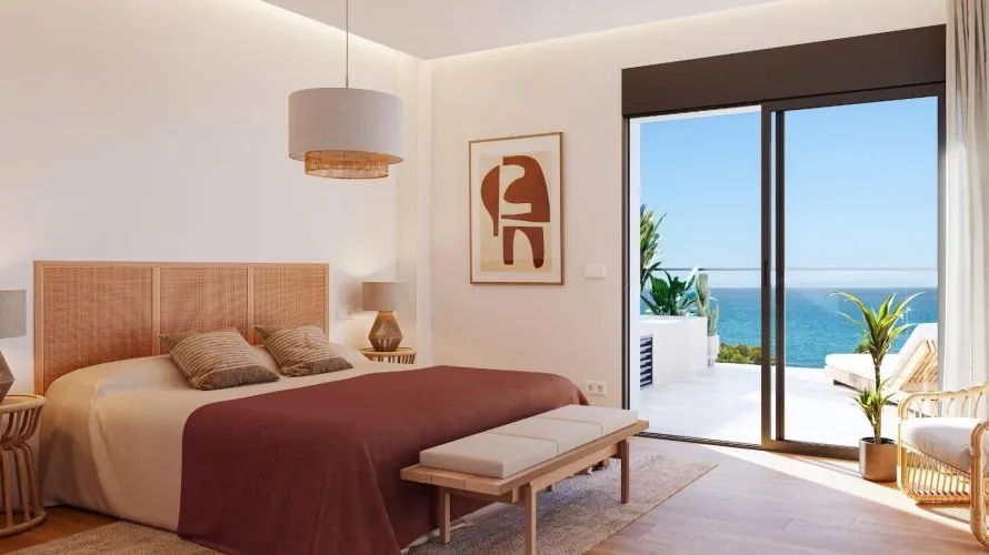 3 bedrooms penthouse for sale, Villajoyosa, Spain No. 1428 № 2