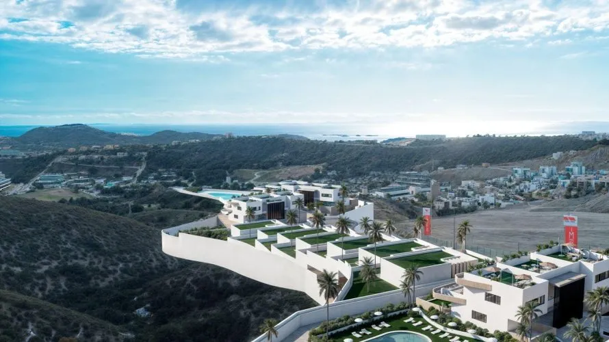 2 bedrooms penthouse for sale, Finestrat, Spain No. 1077 № 7