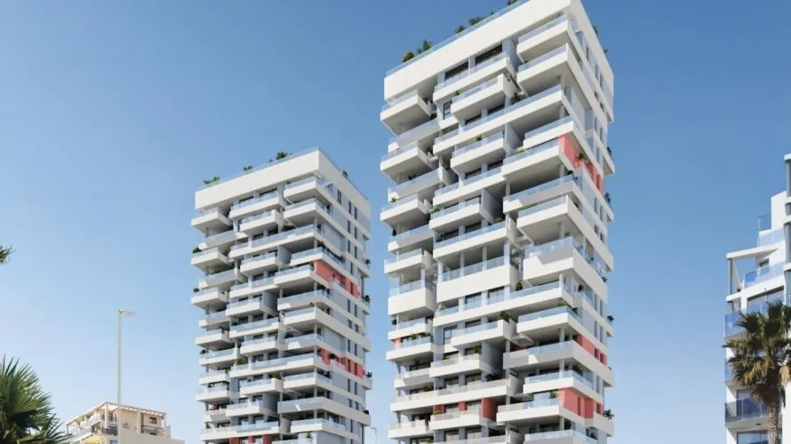 3 bedrooms apartment for sale, Calpe, Spain No. 1240 № 11