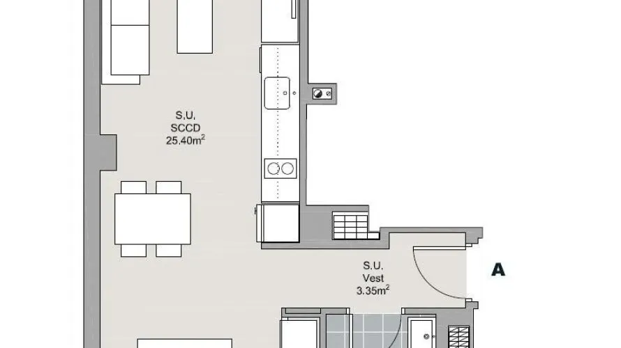 1 bedroom apartment for sale, Valencia, Spain No. 1496 № 4
