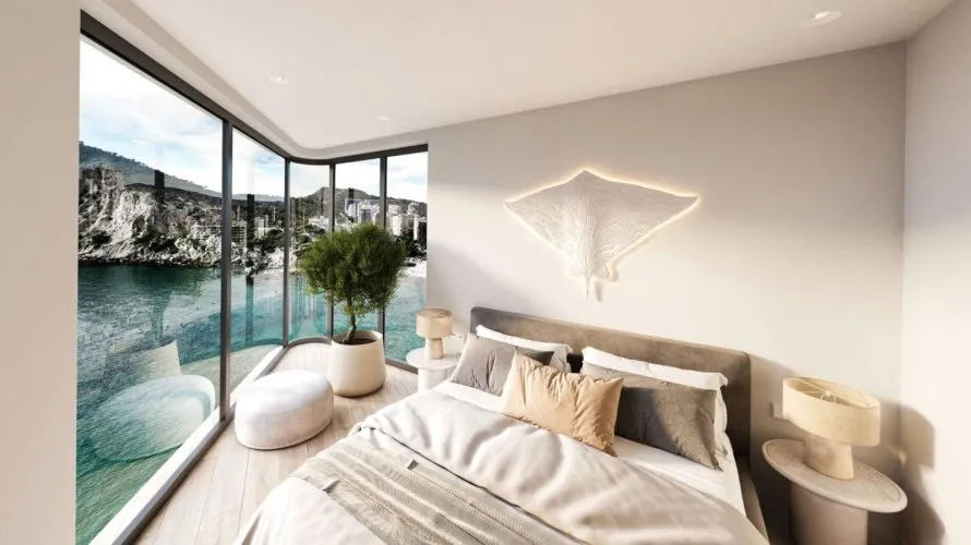 3 bedrooms penthouse for sale, Finestrat, Spain No. 1447 № 18