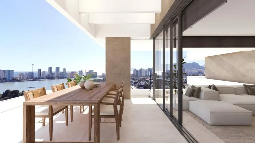 2 bedrooms apartment for sale, Calpe, Spain No. 1402 № 8