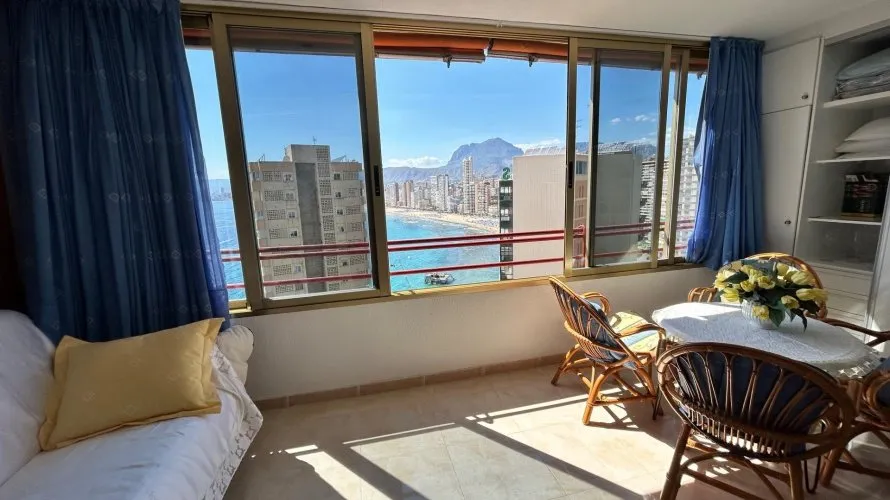 1 bedroom apartment for sale, Benidorm, Spain No. 1758 № 14