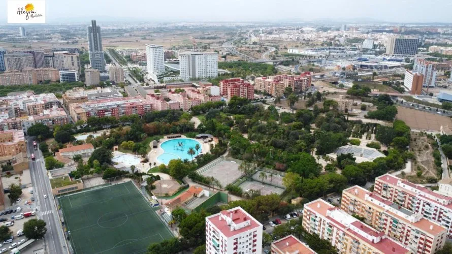 1 bedroom apartment for sale, Valencia, Spain No. 1100 № 5