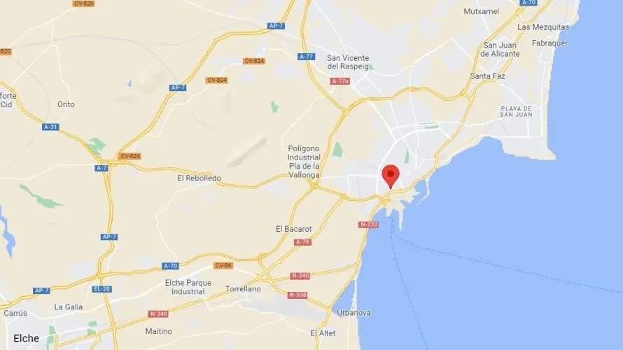 3 bedrooms apartment for sale, Alicante, Spain No. 1287