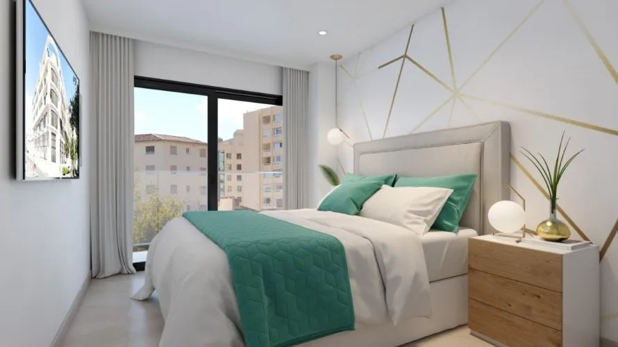 2 bedrooms penthouse for sale, La Florida, Spain No. 1243 № 9
