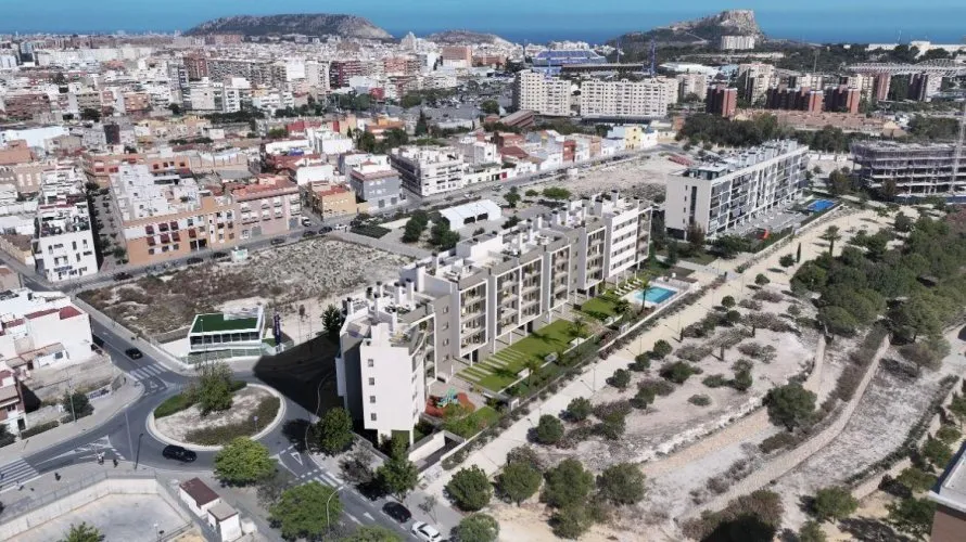 2 bedrooms apartment for sale, Alicante, Spain No. 1385 № 1