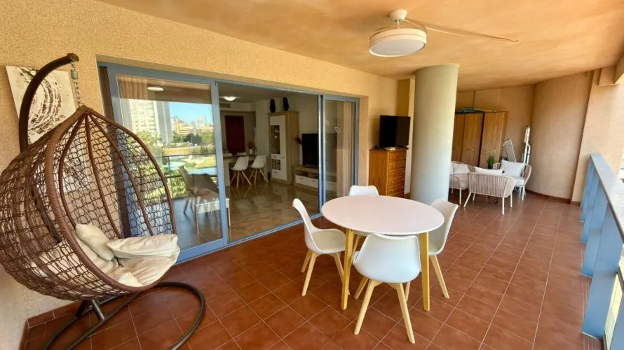 2 bedrooms apartment for sale, Villajoyosa, Spain No. 1707