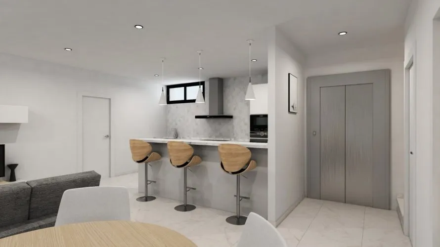 4 bedrooms apartment for sale, La Nucia, Spain No. 1197 № 13