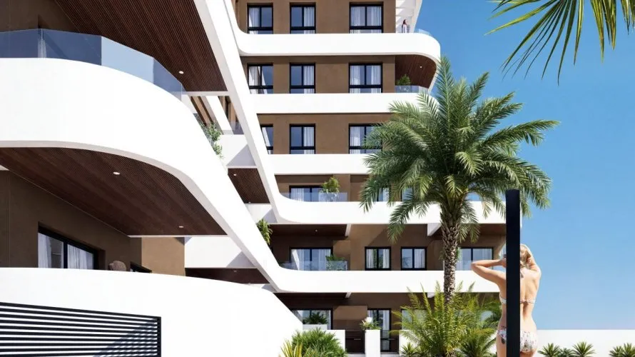 2 bedrooms apartment for sale, Guardamar del Segura, Spain No. 1101 № 2