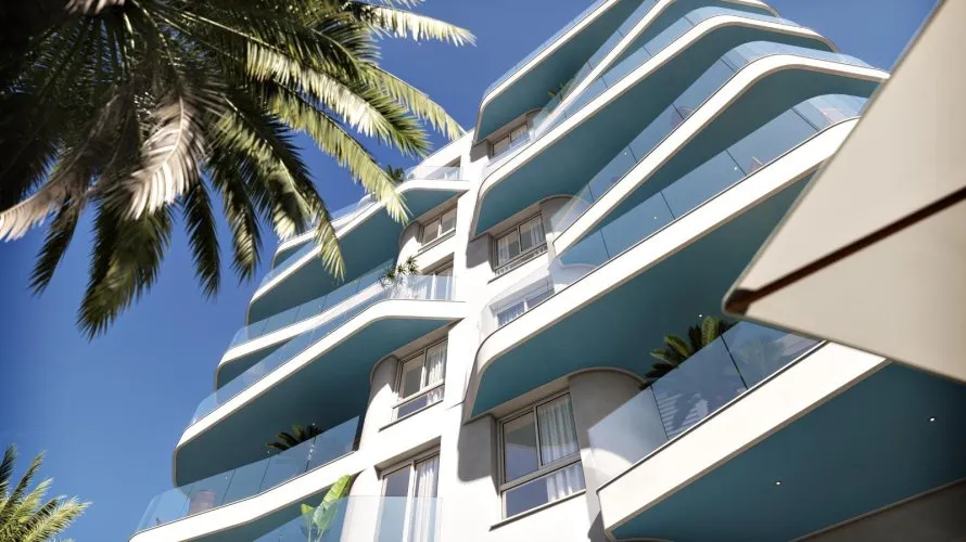 2 bedrooms apartment for sale, Villajoyosa, Spain No. 1076 № 8