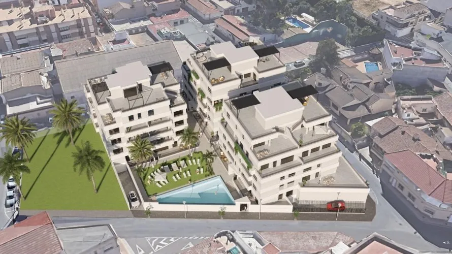 3 bedrooms apartment for sale, San Pedro del Pinatar, Spain No. 1275 № 1