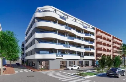 2 bedrooms apartment for sale, Torrevieja, Spain No. 1302