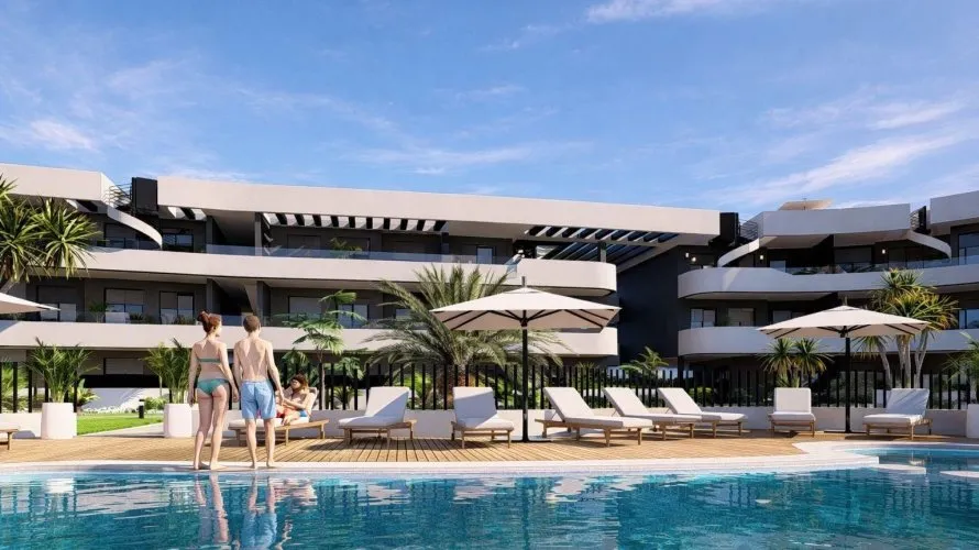 2 bedrooms apartment for sale, Los Alcazares, Spain No. 1693 № 7