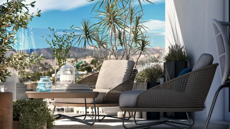 2 bedrooms apartment for sale, Villajoyosa, Spain No. 1076 № 9