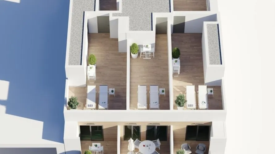 1 bedroom apartment for sale, Torrevieja, Spain No. 1743 № 6