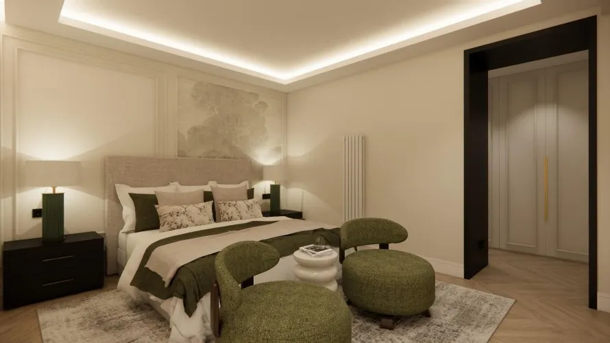 3 bedrooms apartment for sale, Madrid, Spain No. 1483 № 5