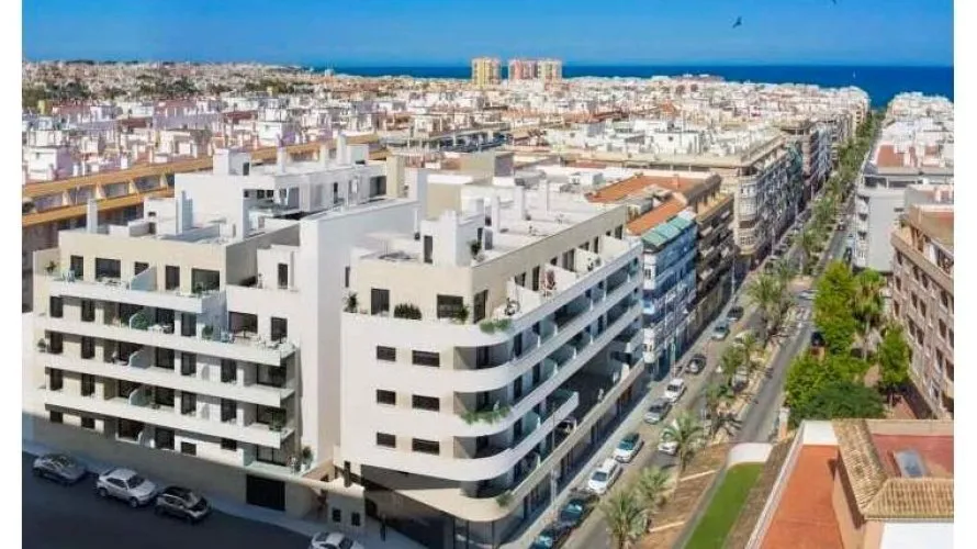 2 bedrooms apartment for sale, Torrevieja, Spain No. 1303 № 14