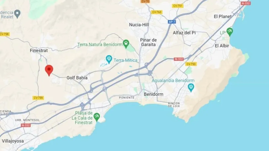 2 bedrooms apartment for sale, Finestrat, Spain No. 1073
