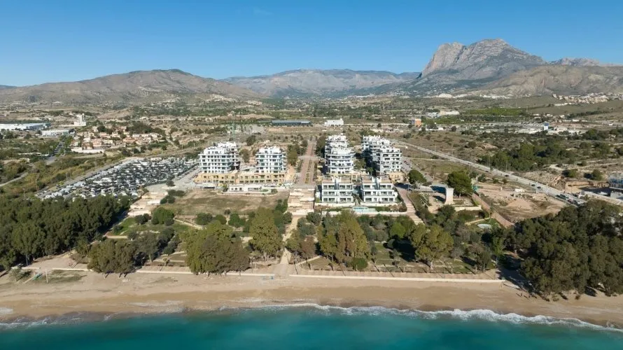 1 bedroom apartment for sale, Villajoyosa, Spain No. 1080