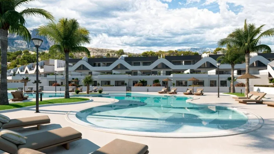 1 bedroom apartment for sale, L'Alfàs del Pi, Spain No. 1489 № 13
