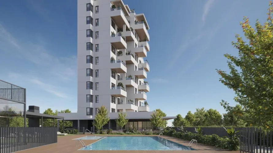 2 bedrooms apartment for sale, Calpe, Spain No. 1307 № 6