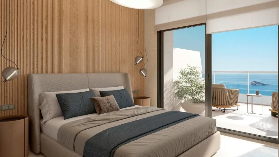 1 bedroom apartment for sale, Benidorm, Spain No. 1104 № 11