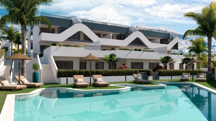 1 bedroom apartment for sale, L'Alfàs del Pi, Spain No. 1489 № 12