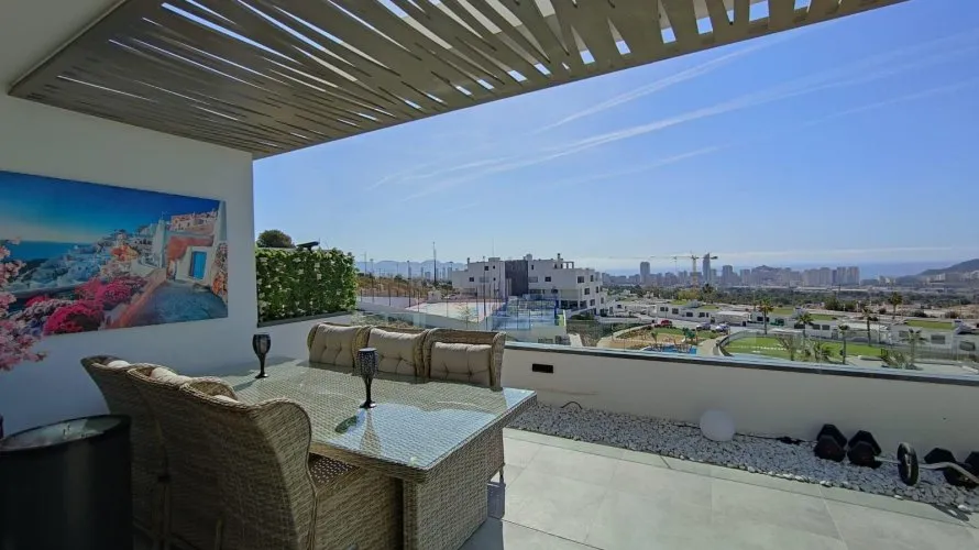 2 bedrooms apartment for sale, Finestrat, Spain No. 1271 № 1