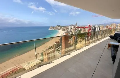 3 bedrooms penthouse for sale, Benidorm, Spain No. 1333