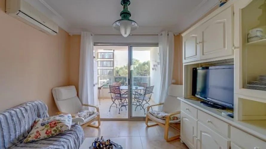 2 bedrooms apartment for sale, Villajoyosa, Spain No. 1746 № 1