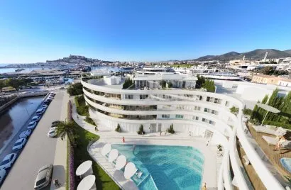2 bedrooms apartment for sale, Talamanca, Spain No. 1854